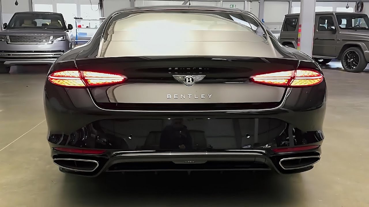 New 2025 Bentley Continental GT Speed Elevating Luxury with a Touch of Untamed Elegance.