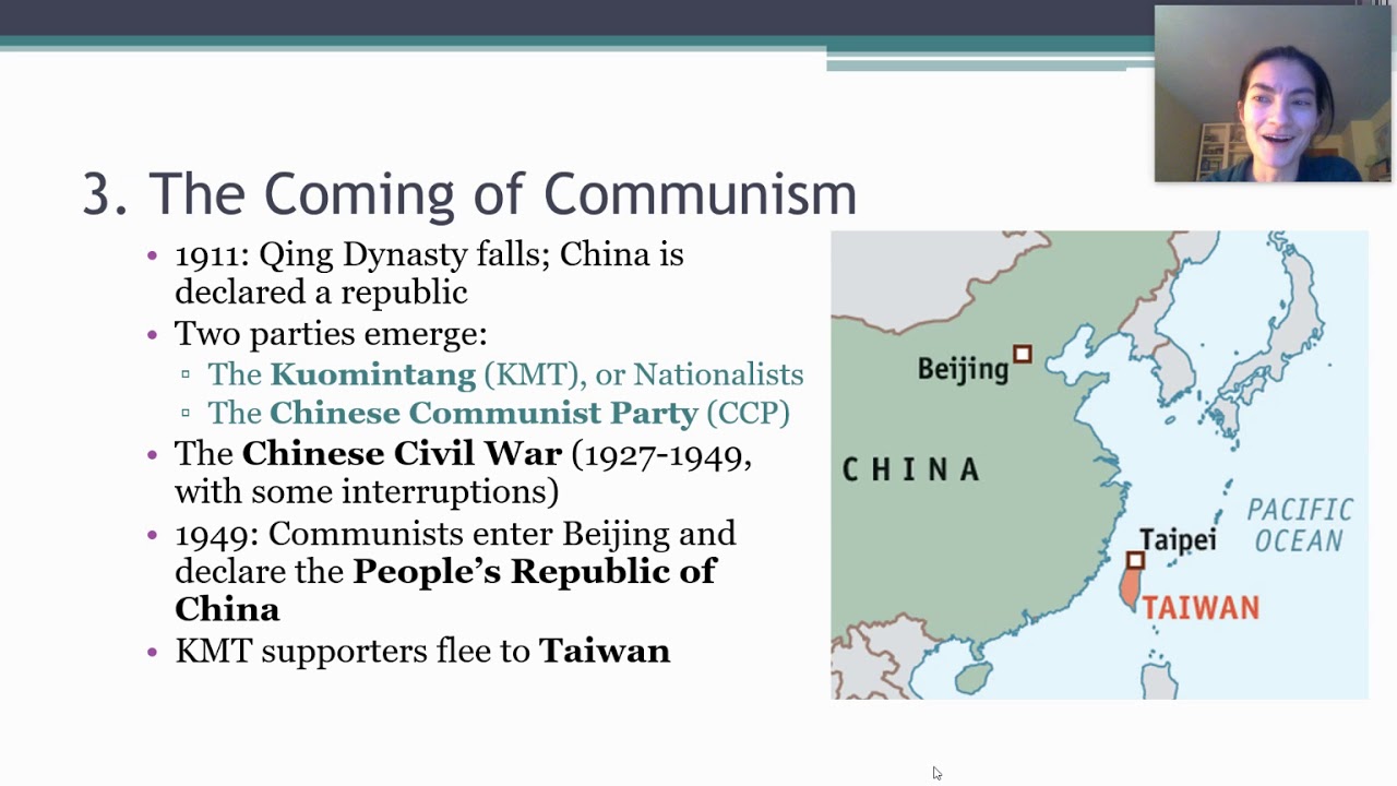 AP Comp Gov - History of China