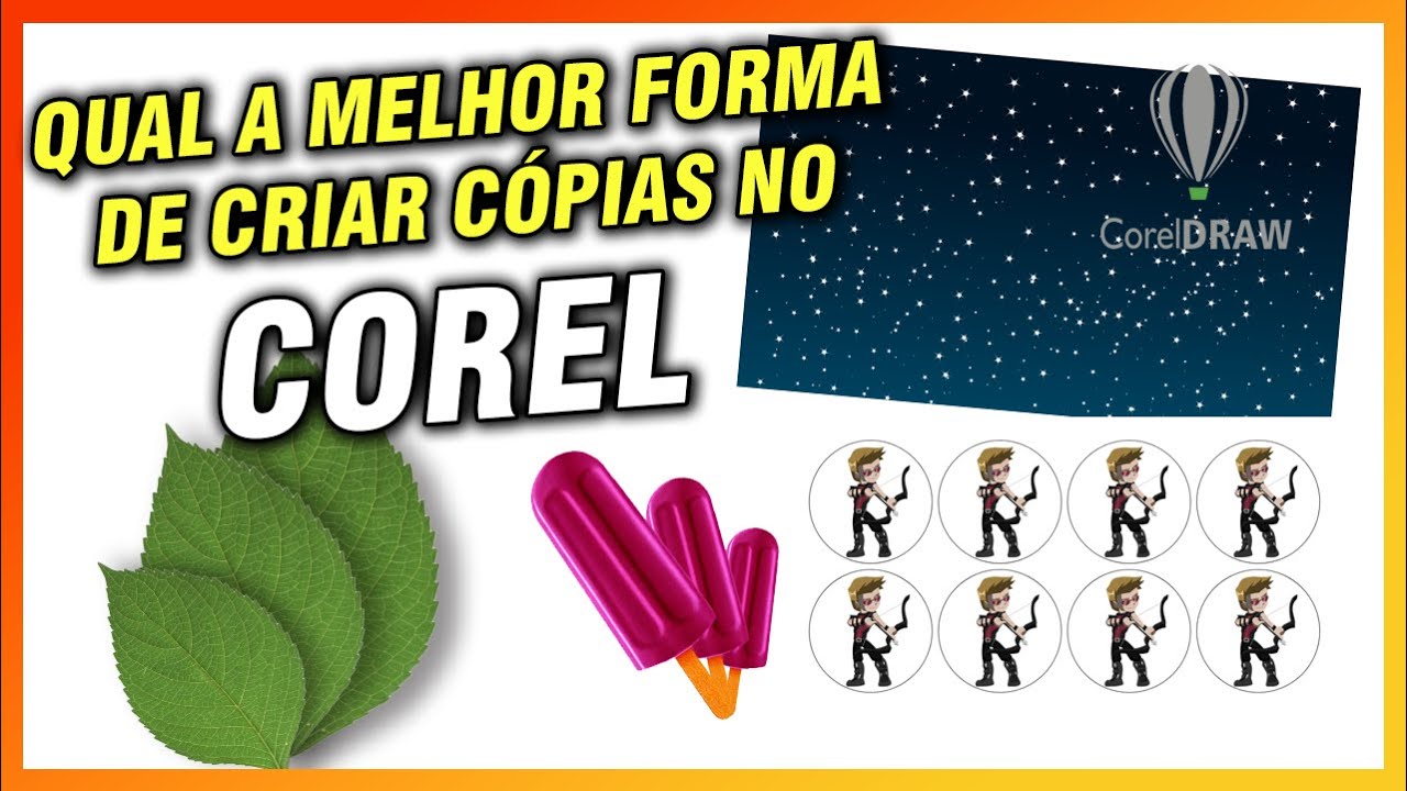 Como Criar Cópias no CorelDRAW: Técnicas Fáceis e Rápidas | Tutorial Completo