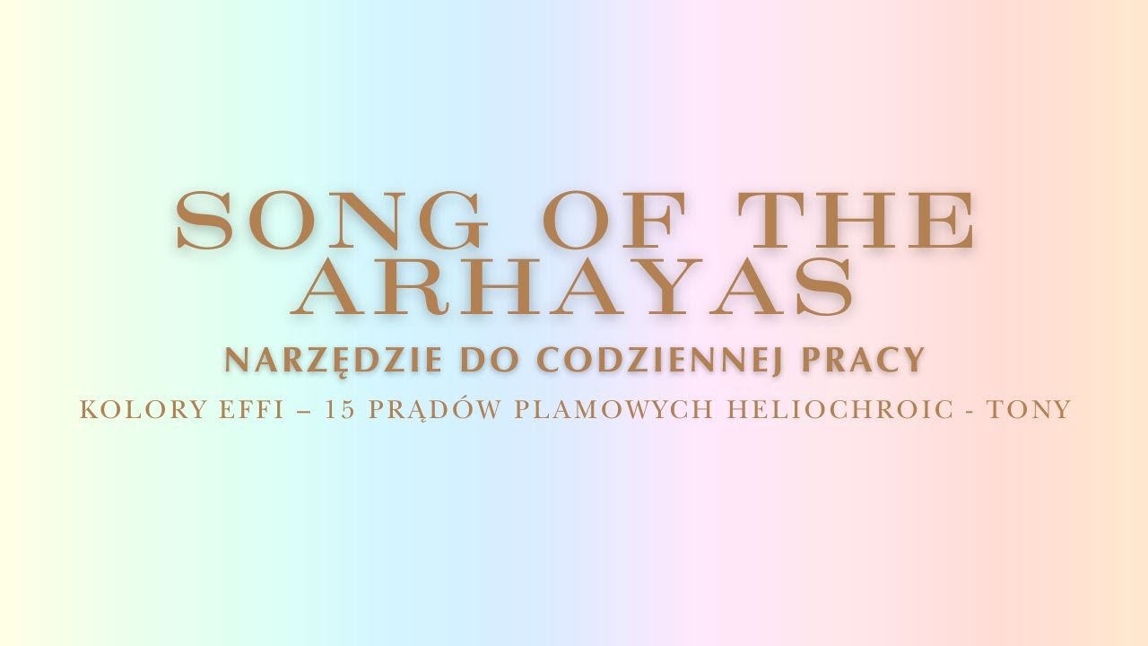 162. Plazmowe Prądy - Song of the Arhayas