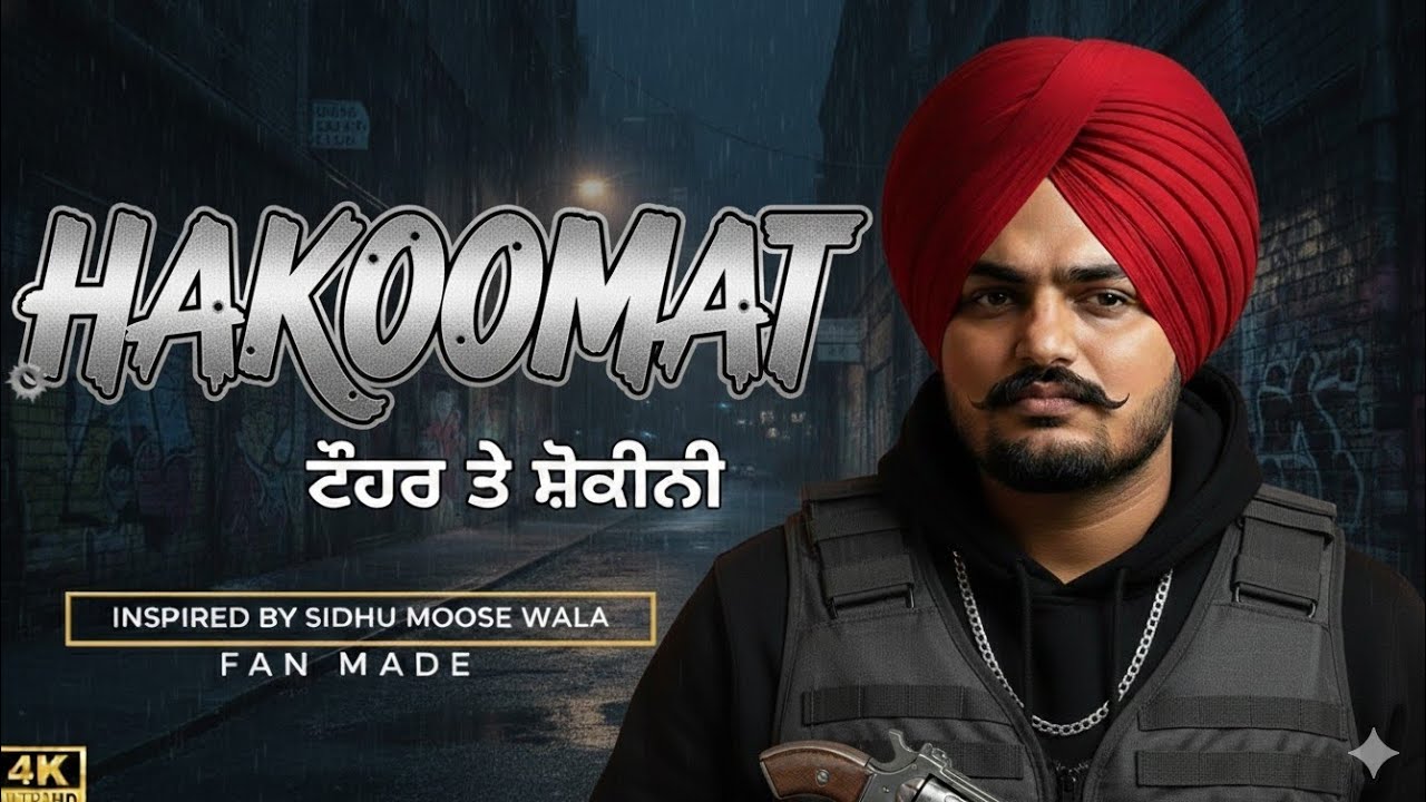 ✴️ HAKOOMAT ✴️Sidhu Moose Wala Song | Sidhu Moose Wala gangster Song | Sidhu Moose Wala Legend Song