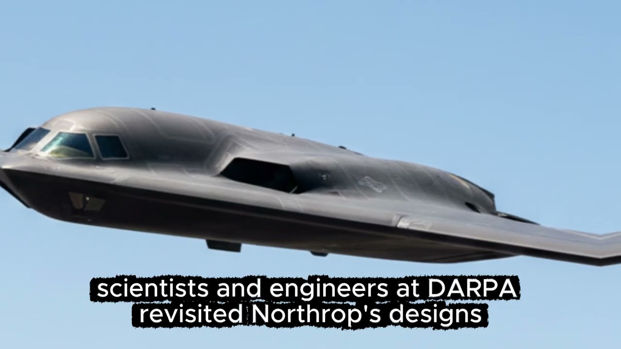 The $2 Billion Ghost: How Jack Northrop’s Forbidden Dream Changed the Skies Forever
