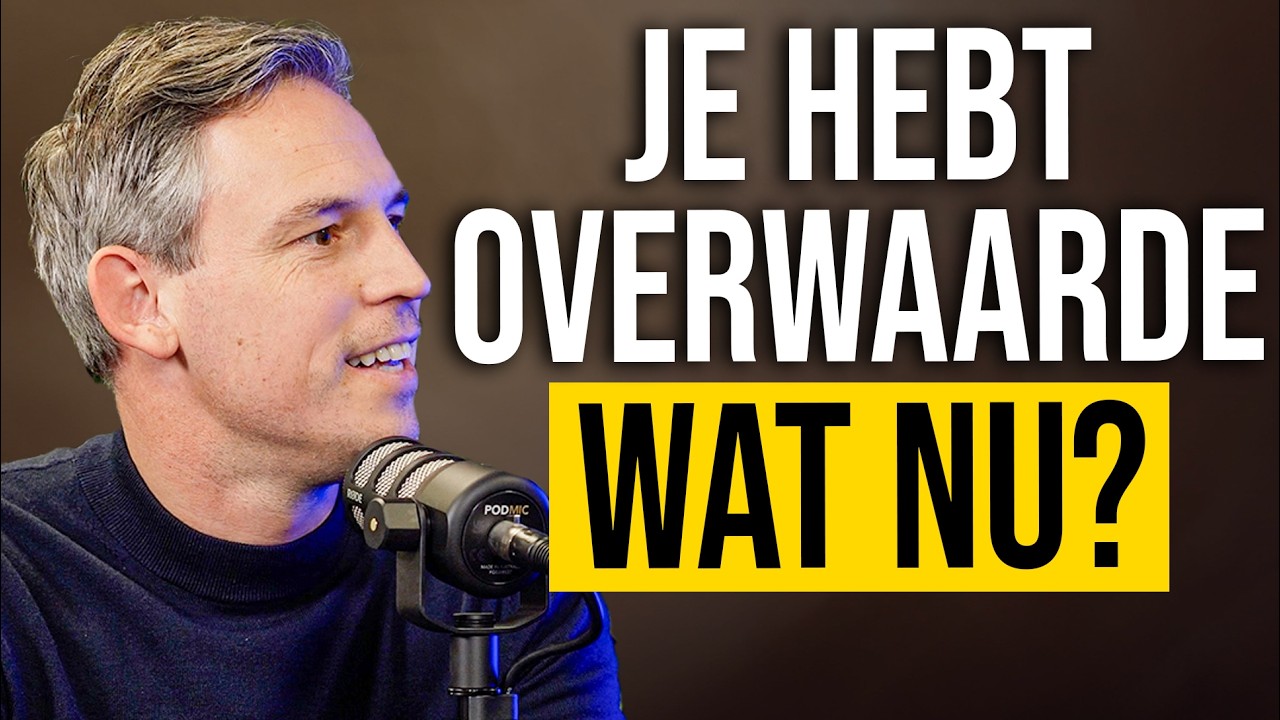 Pas op met overwaarde op je huis!