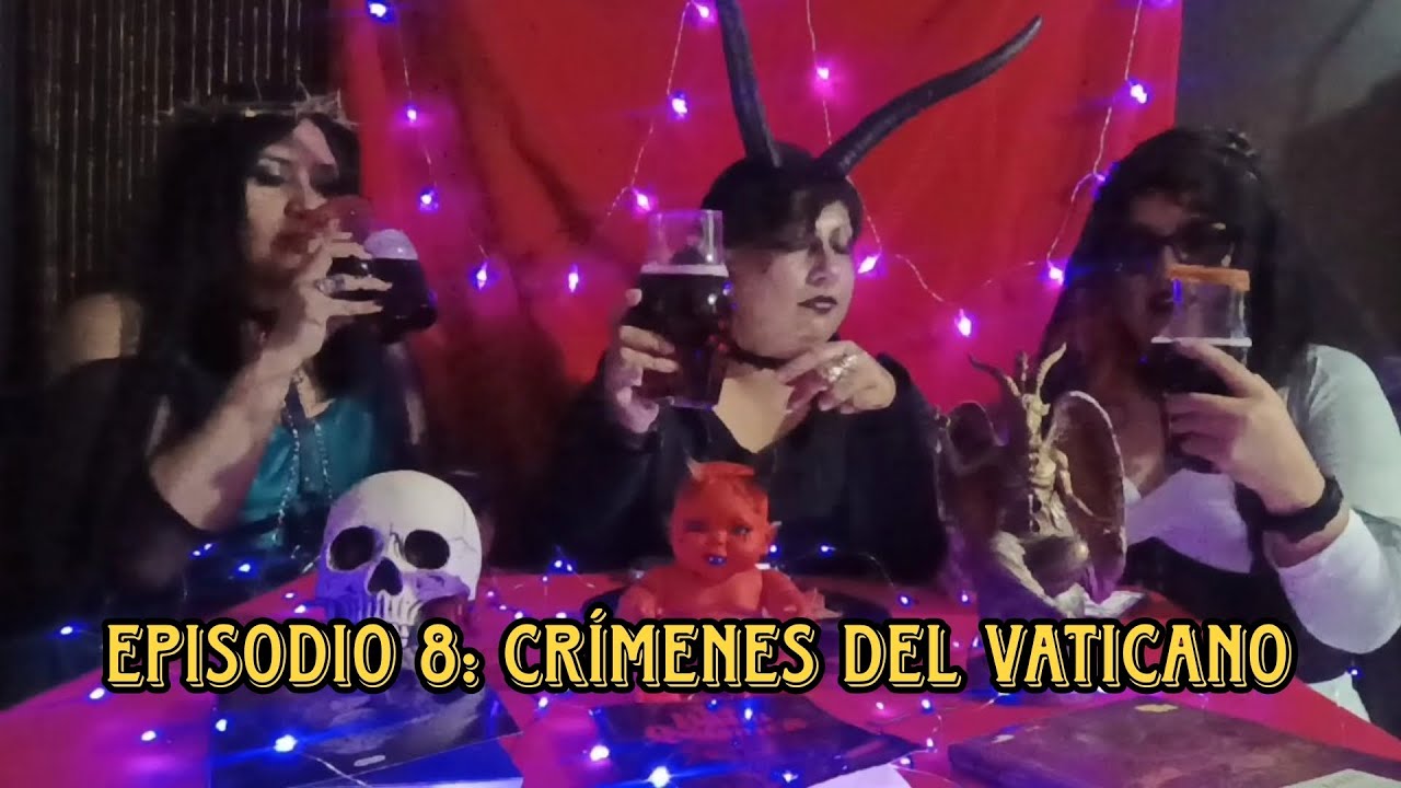 Episodio 8: Crímenes del vaticano #podcast #vaticano #desapariciones #emanuelaorlandi #crimenreal  