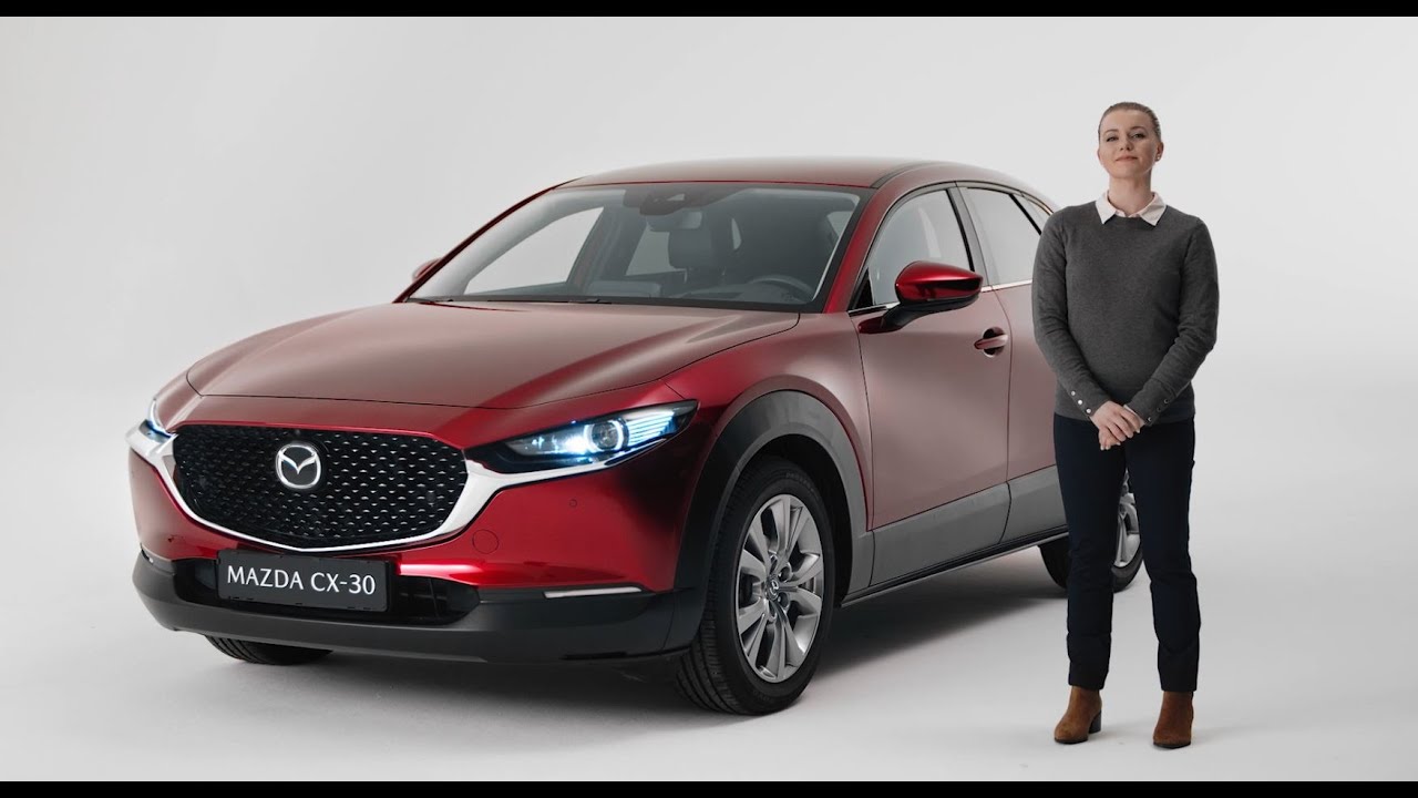 Guidet omvisning av Mazda CX-30