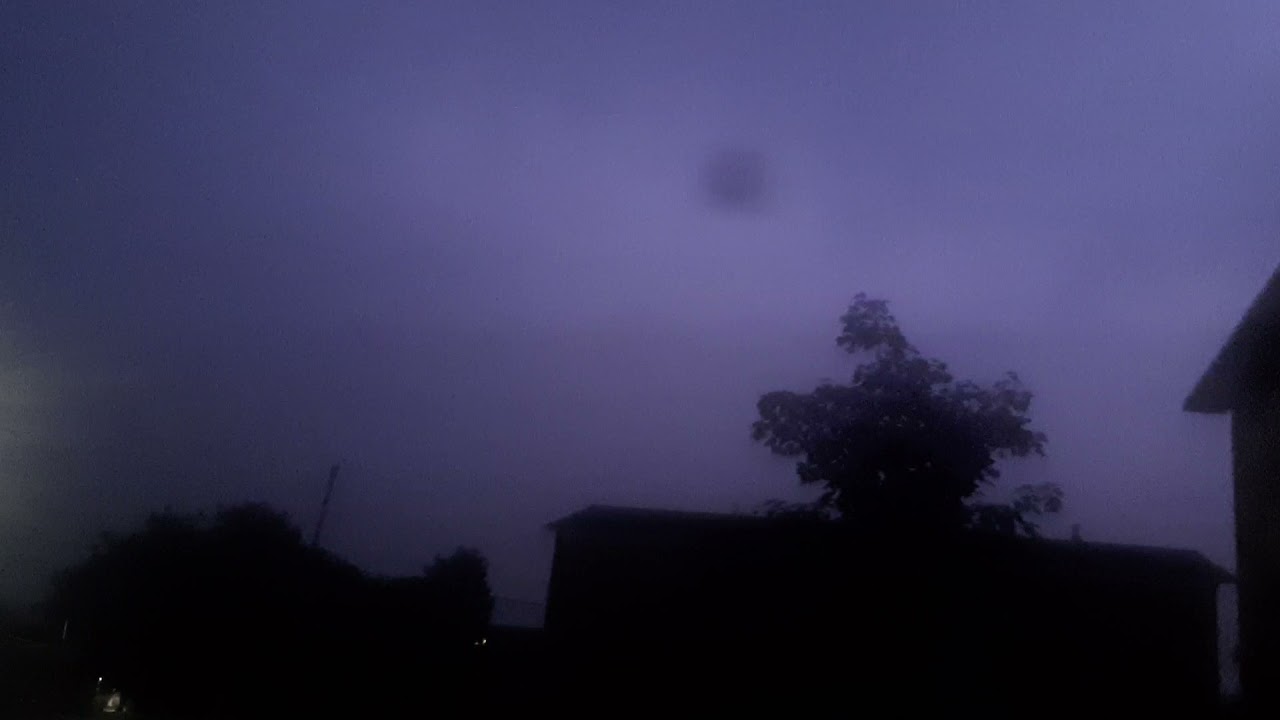 Sault Ste Marie, Canada thunderstorm July 28, 2021 at 12:30am.