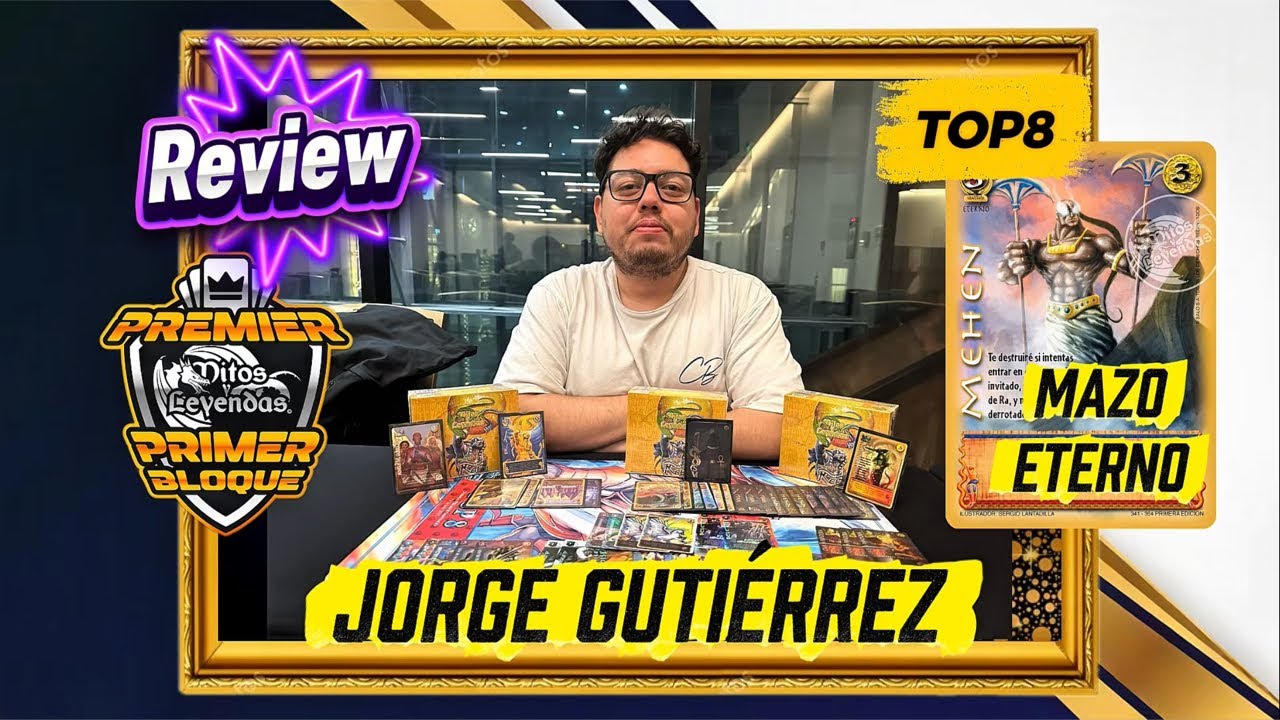 Review Mazo Top 8 - Con Jorge Gutiérrez - Premier 600 n3