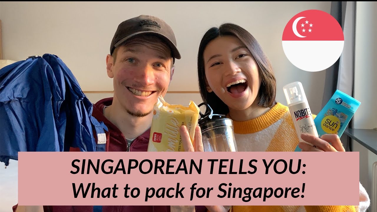 What to bring to Singapore? | Singaporean tells you what you should pack!