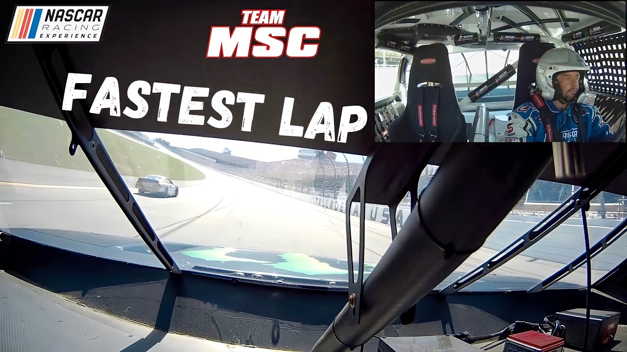 Team MSC Owner Sets Fastest Lap of the Day at Talladega Superspeedway