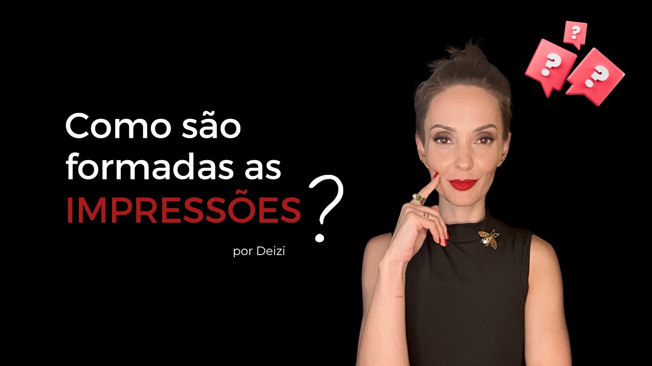 Como são formadas as impressões?