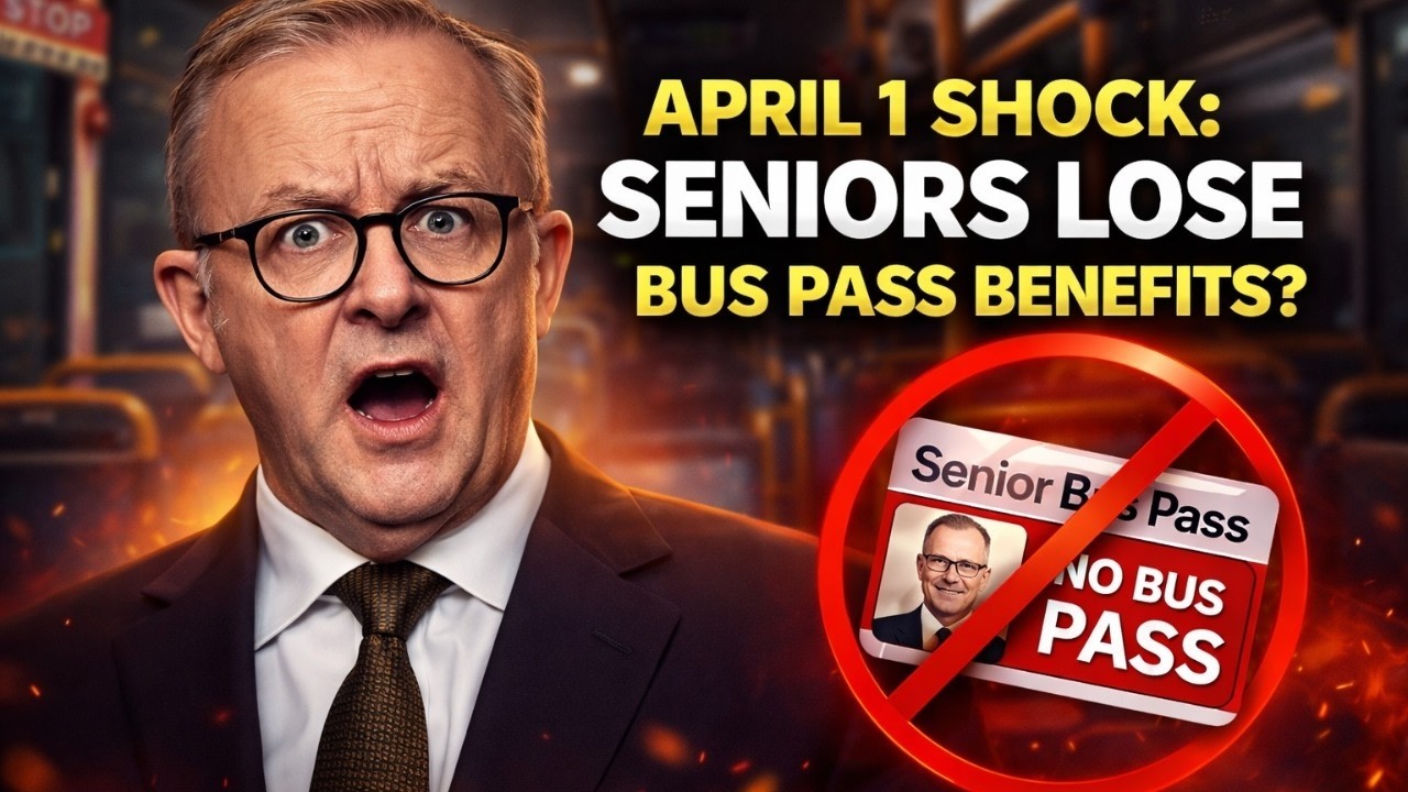 Senior Bus Pass 2026 Australia: New Rules Starting April 1 (Full Guide)