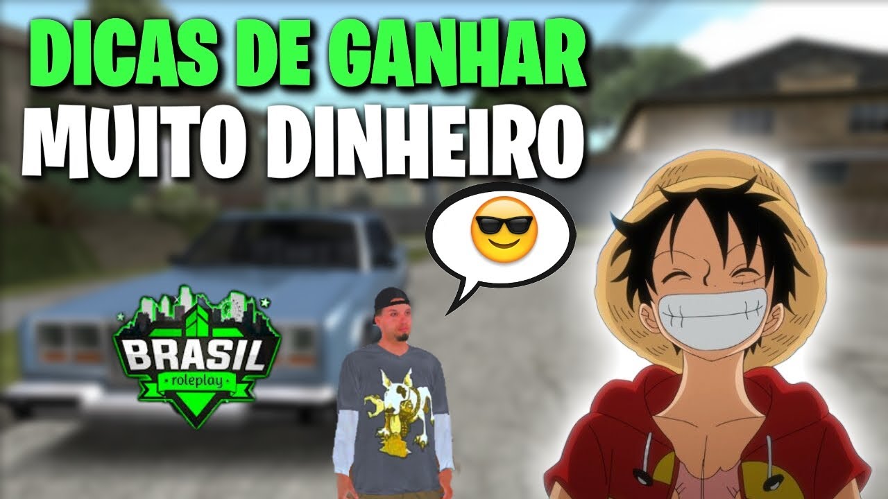(PARTE 1)COMO FARMAR MUITO DINHEIRO E FICA RICO NO BRASIL ROLEPLAY 