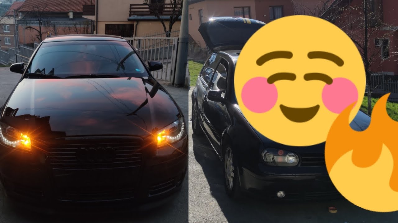 Audi je dobio novi izgled i postavljamo foliju na Cyber-ovom golfu