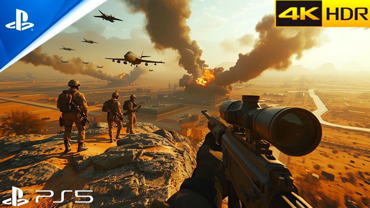 This Final Mission Was PURE CHAOS 😱 | Ultra-Realistic Gameplay 4K 60FPS HDR (PS5)