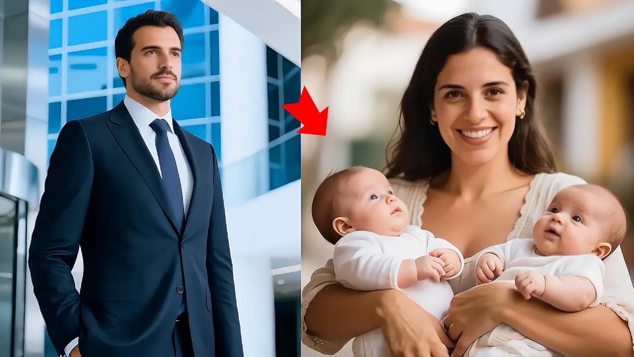 BILIONÁRIO PEDE DIVÓRCIO, ATÉ QUE UMA FOTO DA EX-ESPOSA COM GÊMEOS REVELA UM SEGREDO INESPERADO