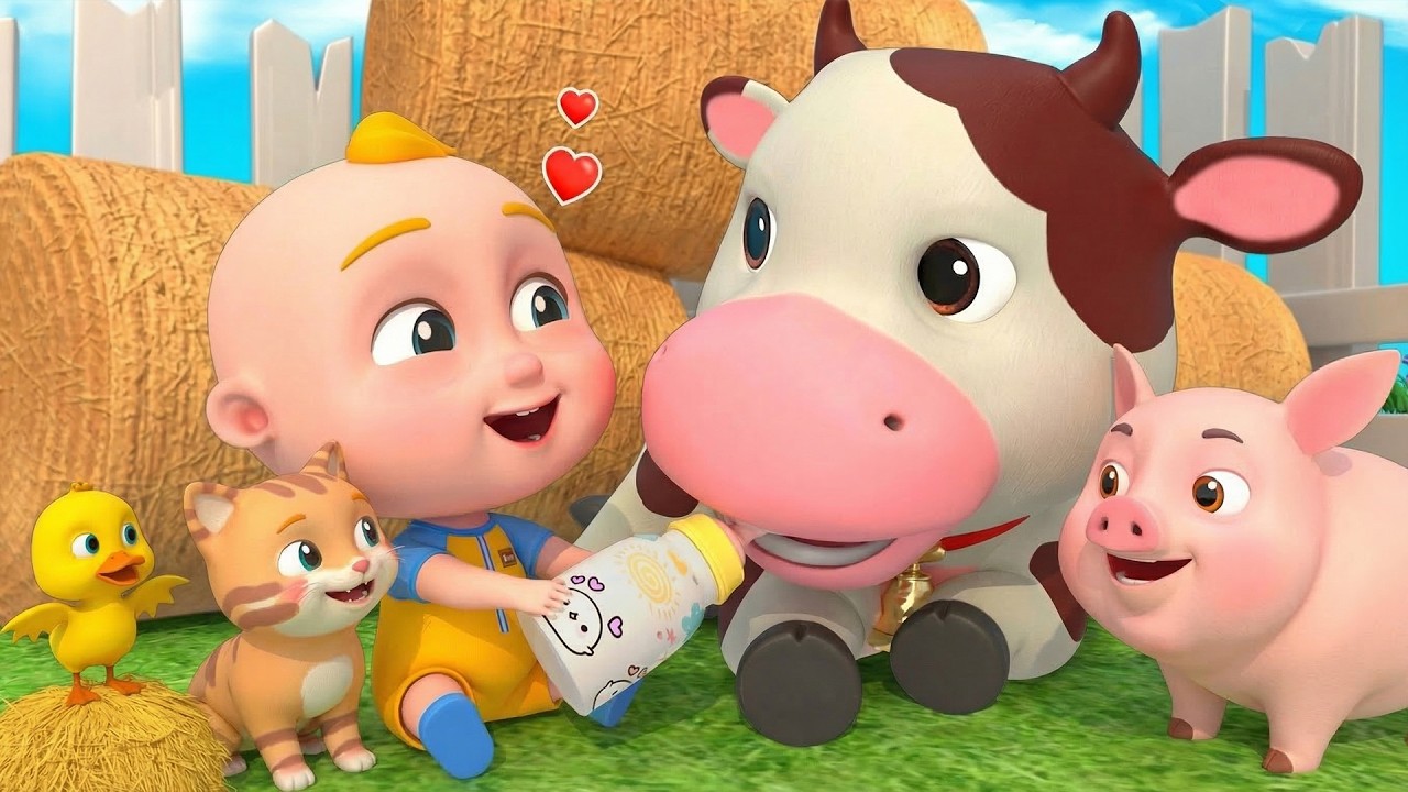 Ayudemos a los Animales en la Granja | Canción de Animales | Canciones Infantiles - Tigo En Español