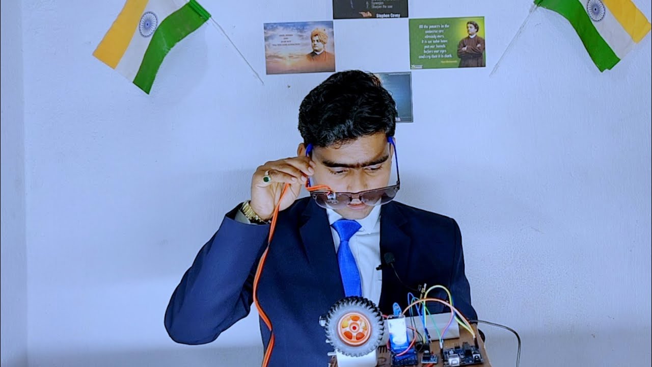 science project on Accidents prevention|| Inspire Award projects Detailed .