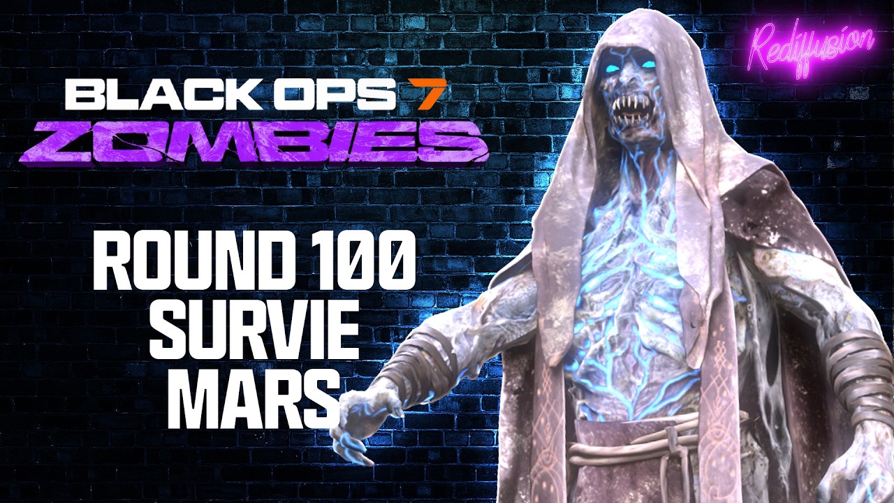 Round 100 Survie Mars Black Ops 7 Zombies - Rediffusion du 06/02/26