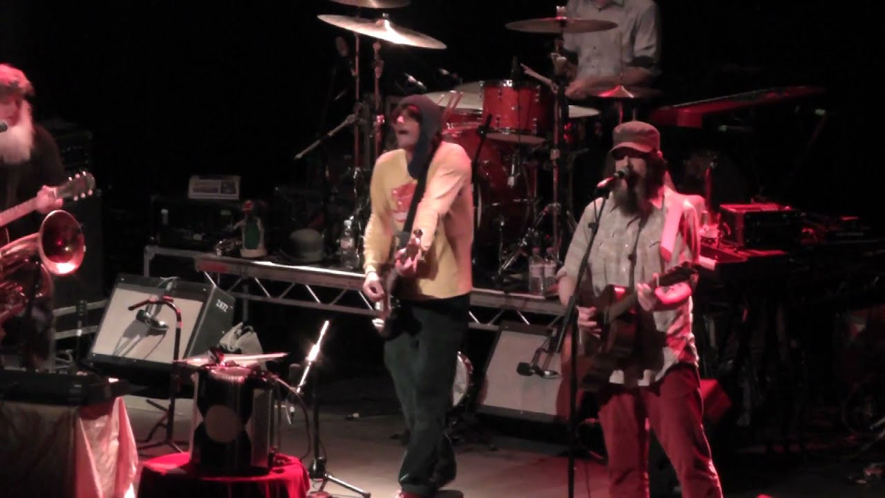 Neutral Milk Hotel live @ The Roundhouse 5/22/14