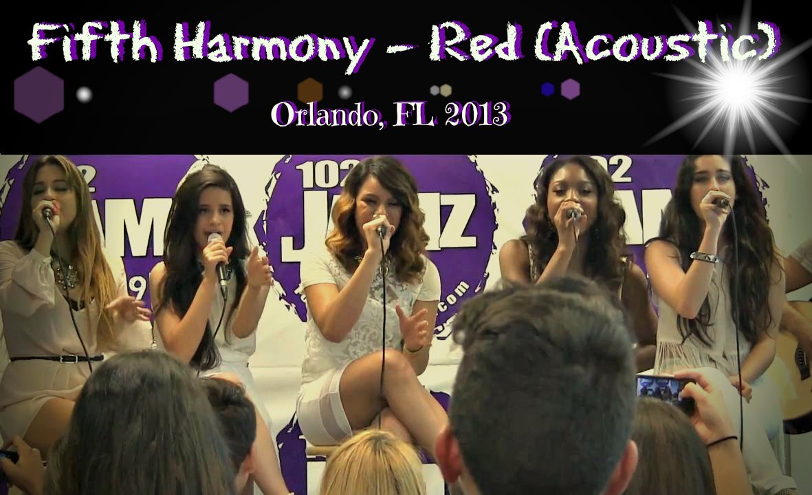Fifth Harmony - Red (Live in Orlando, FL) [REUPLOADED]