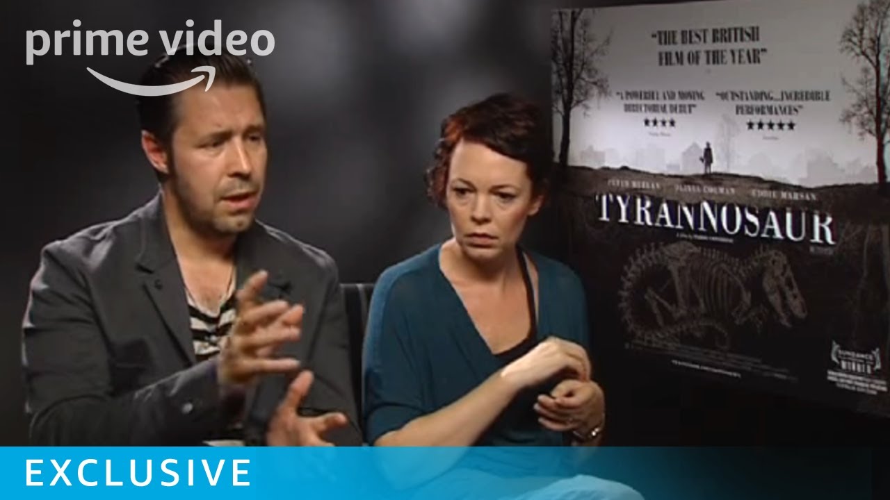 Paddy Considine and Olivia Colman Tyrannosaur Interview