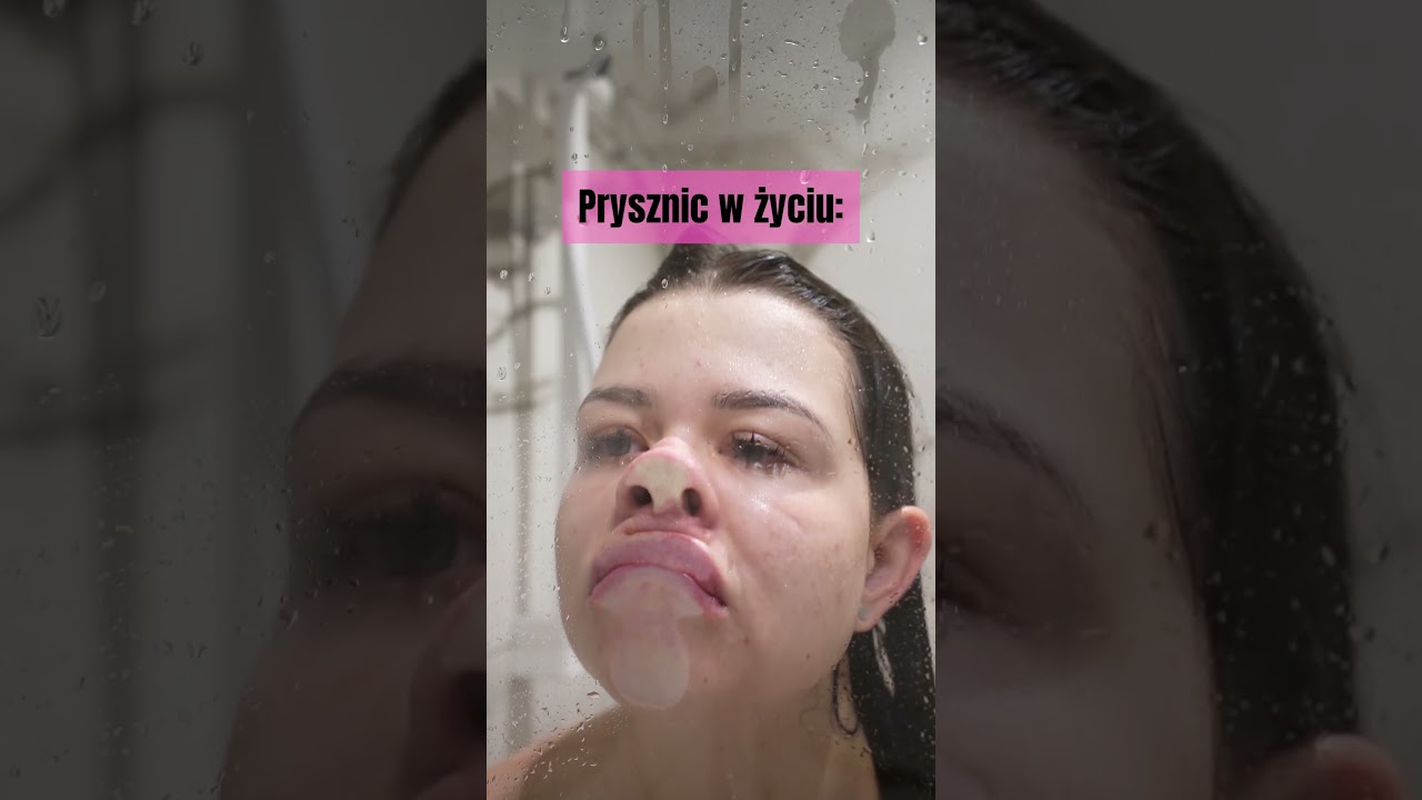 Prysznic w Internecie vs w Życiu *instagram vs reality*