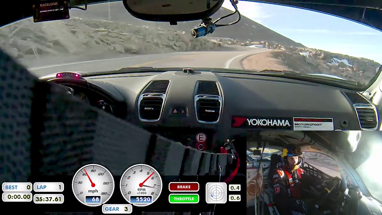 FASTR - Devil's Playground, Pikes Peak with Travis Pastrana - Porsche of Colorado Springs.