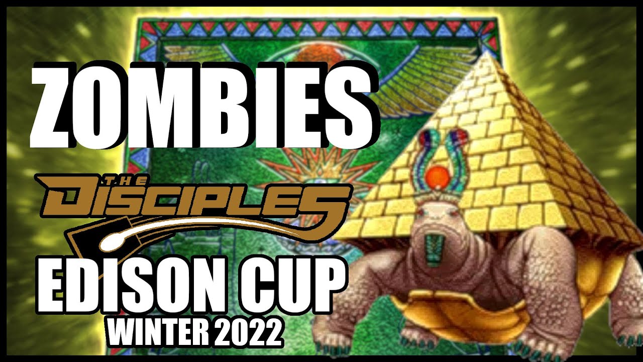 Yu-Gi-Oh! - EDISON CUP! - DIVA-ZOMBIE DECK PROFILE!