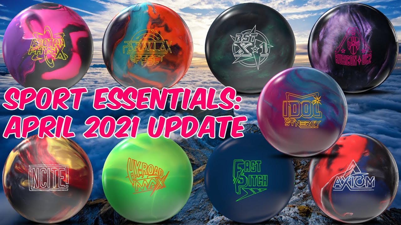 Sport Essentials: April 2021 Update