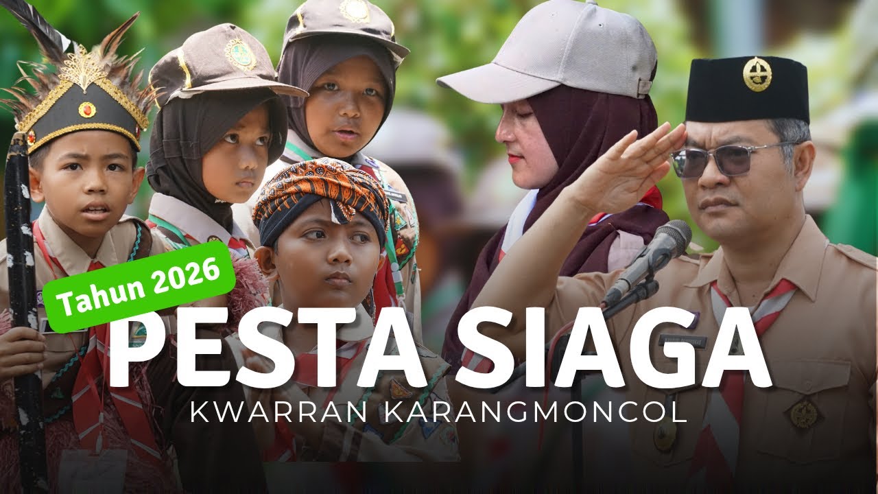 LUAR BIASA‼️PESTA SIAGA KWARRAN KARANGMONCOL TAHUN 2026