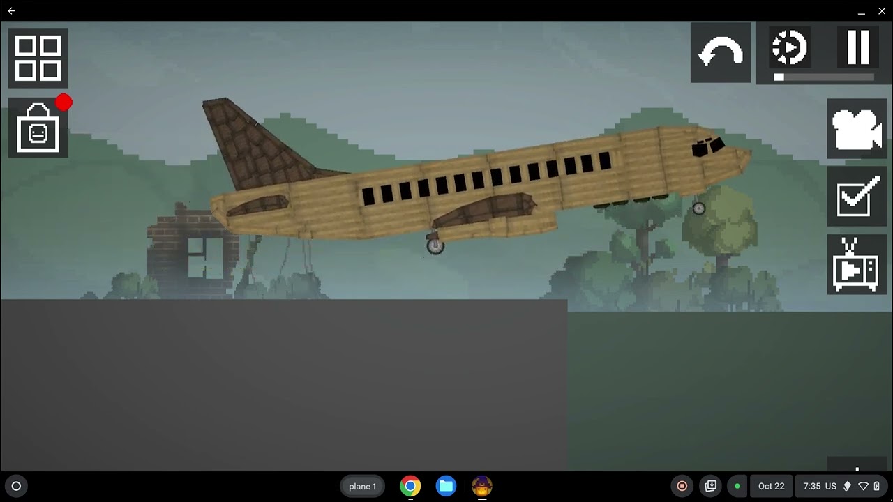 Two Boeing 737s collide just after takeoff!