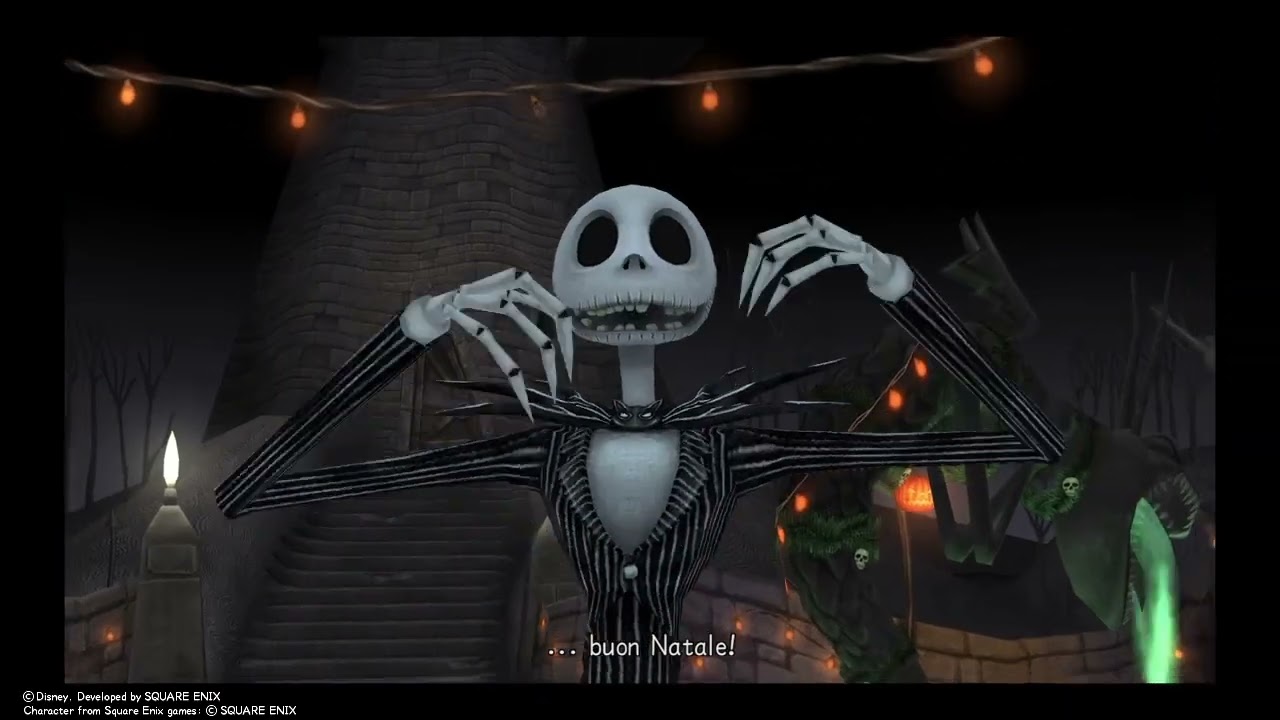 Kingdom Hearts II Final Mix (HD 1.5+2.5 Remix)-La Città di Halloween