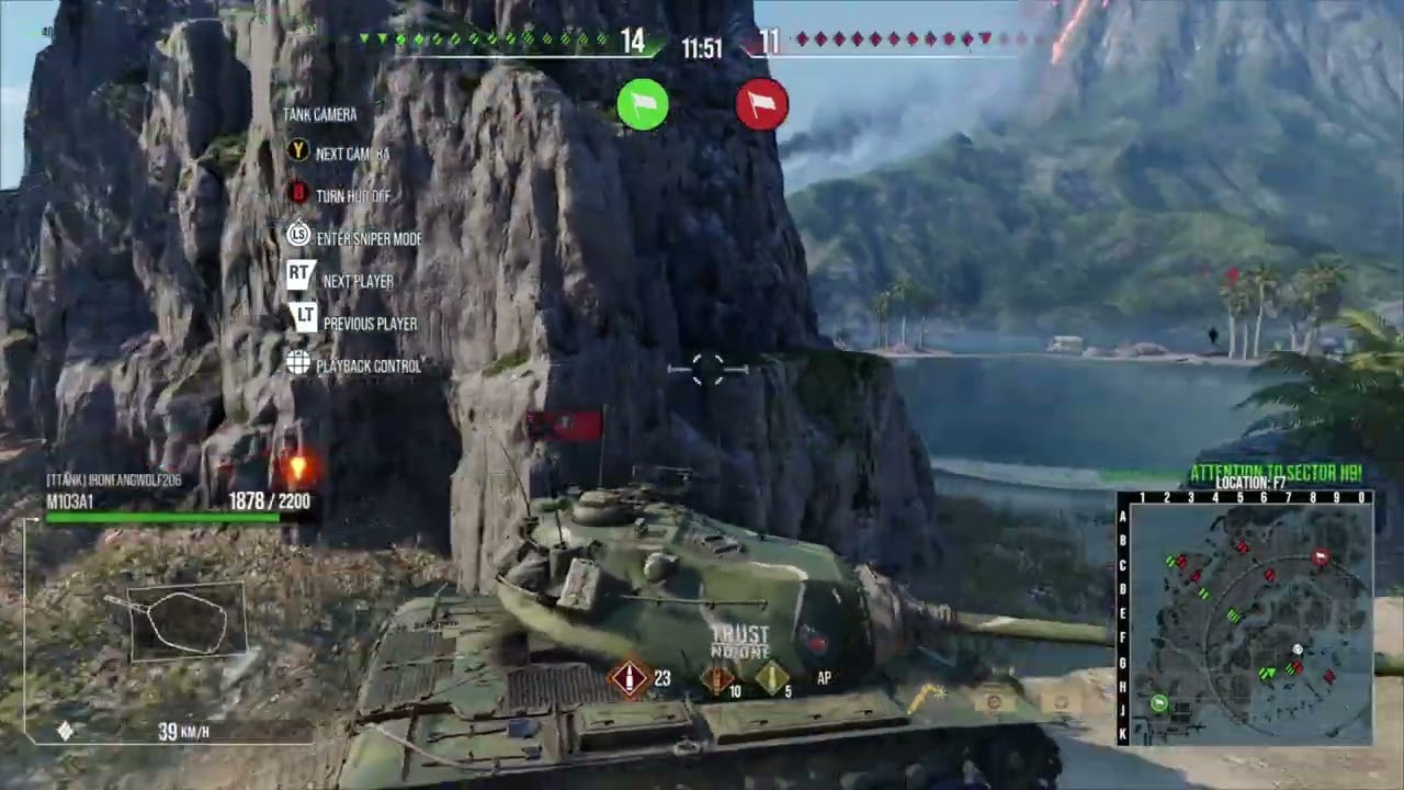 m103a1 ace tanker gameplay