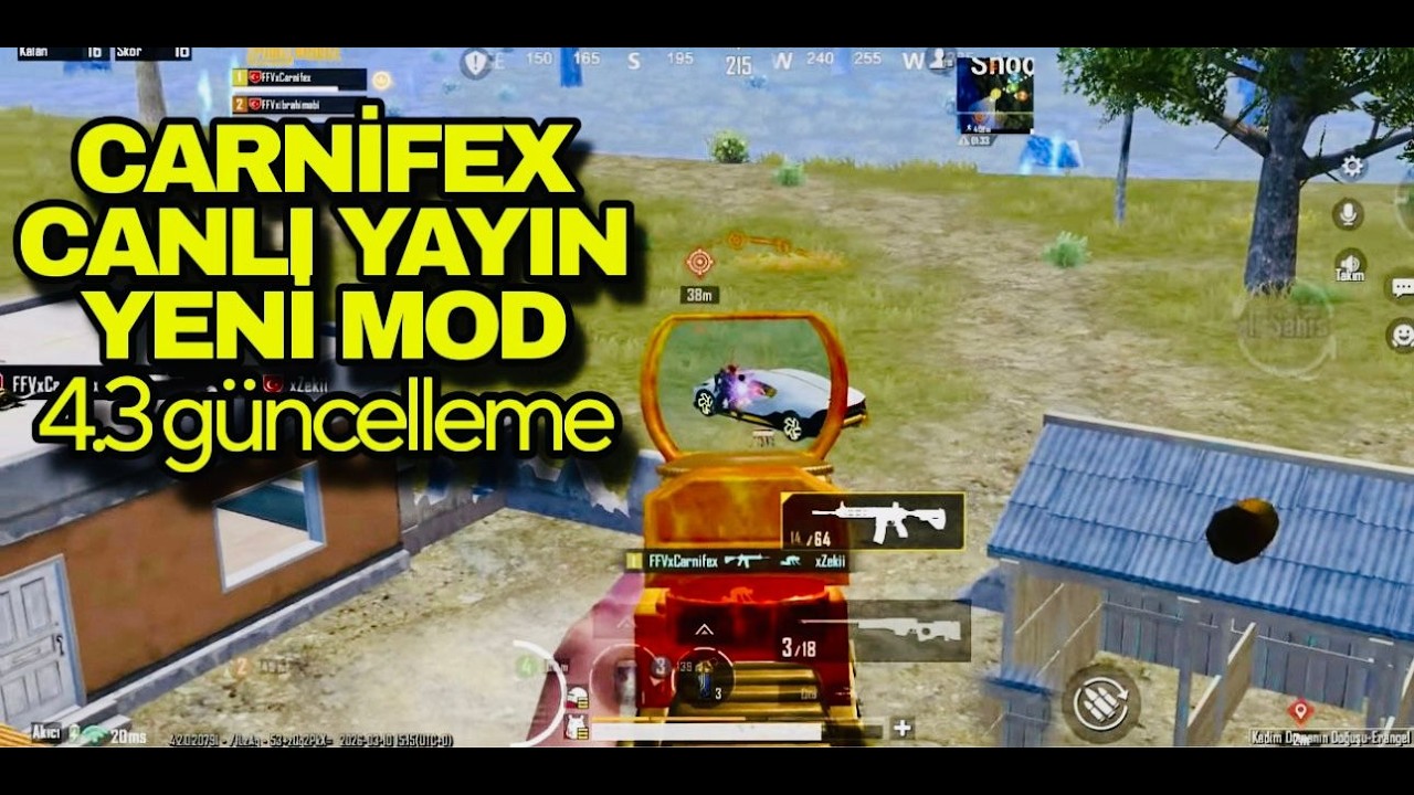 🔴 YENİ MOD Rank kasıyoruz Canlı Yayın Conqueror FFW Team Full Rush