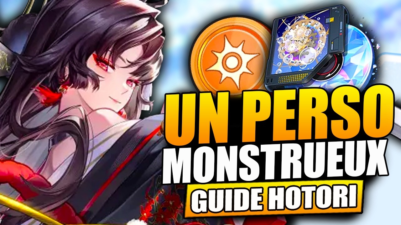 Guide HOTORI : Le perso est juste Abus&eacute; ! Meilleures teams, arc, module ! NTE Neverness to Everness