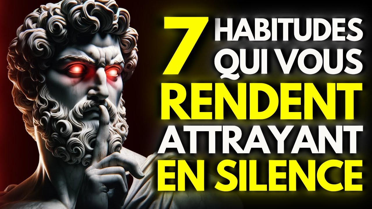 Comment être séduisant EN SILENCE | Habitudes socialement attrayantes | Stoïcisme