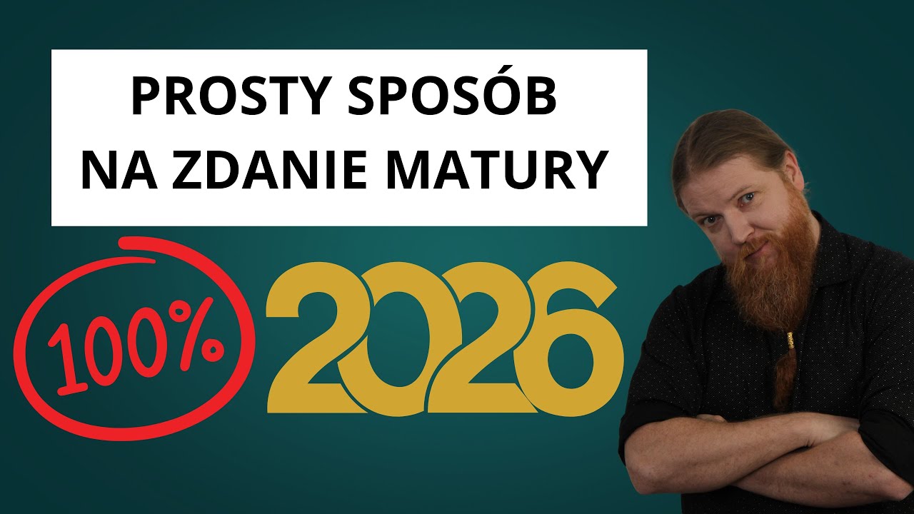 Jak uczyć się do matury z matematyki w 2026 roku