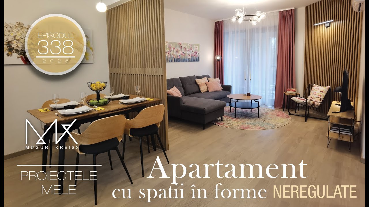 Episodul 338 - Proiectele mele - Apartament cu spații neregulate