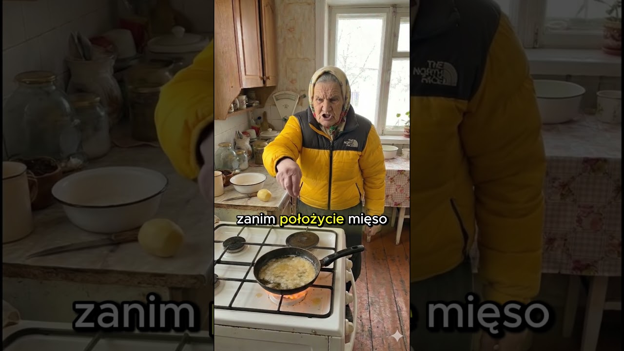 Tłuszcz strzela z patelni i boleśnie parzy? 🔥 Posyp tym patelnie przed smażeniem!