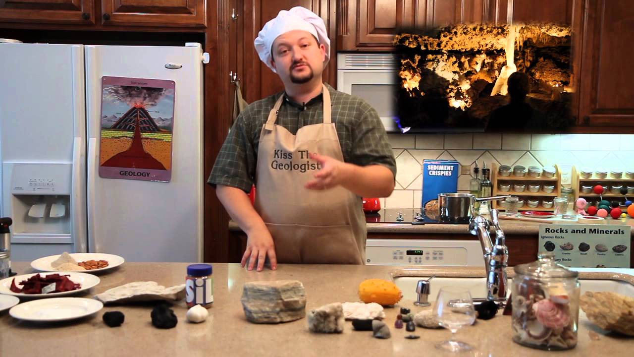 Geology Kitchen #5 - Chemical & Biological Sedimentary Rocks