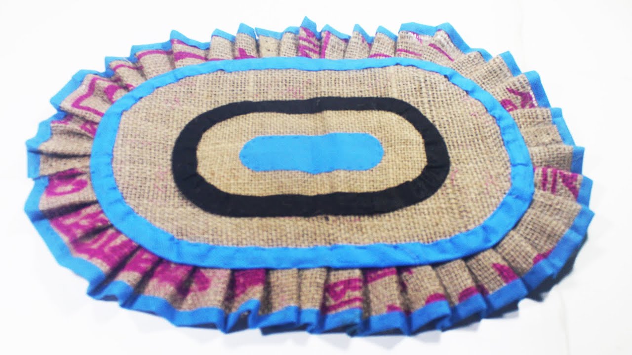 Doormat Idea With Jute || DIY- Doormat Ideas