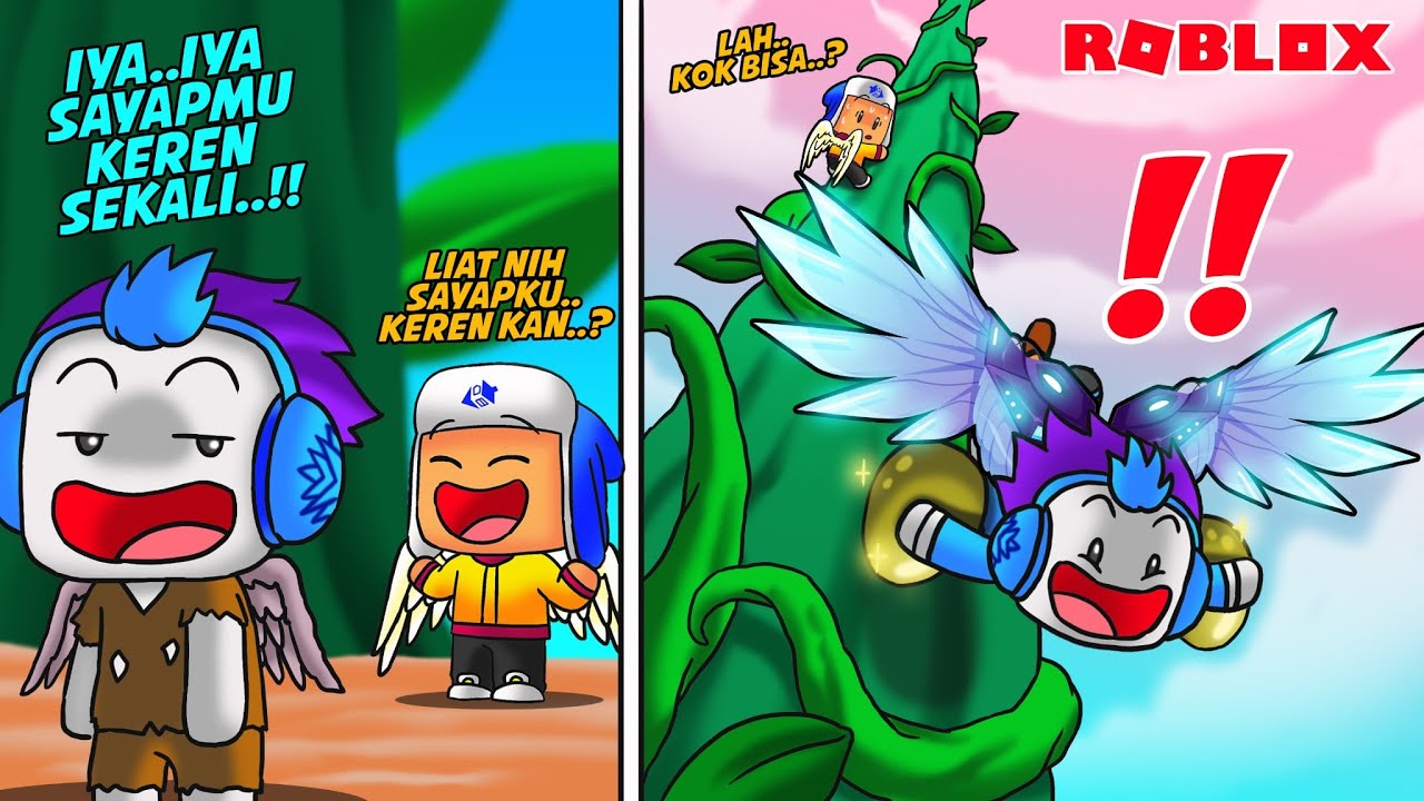 BABY DEL PURA PURA NOOB UNTUK LIHAT SIFAT ASLI MOCIL PADAHAL AKU PRO DI ROBLOX  CLIMB AND JUMP TOWER