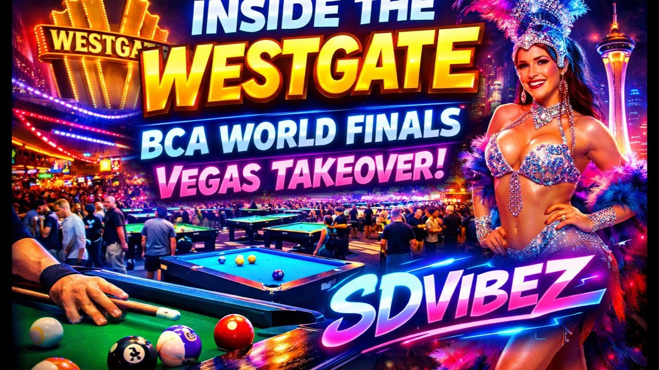 Inside the Westgate During BCA World Finals | Vegas Takes Over
