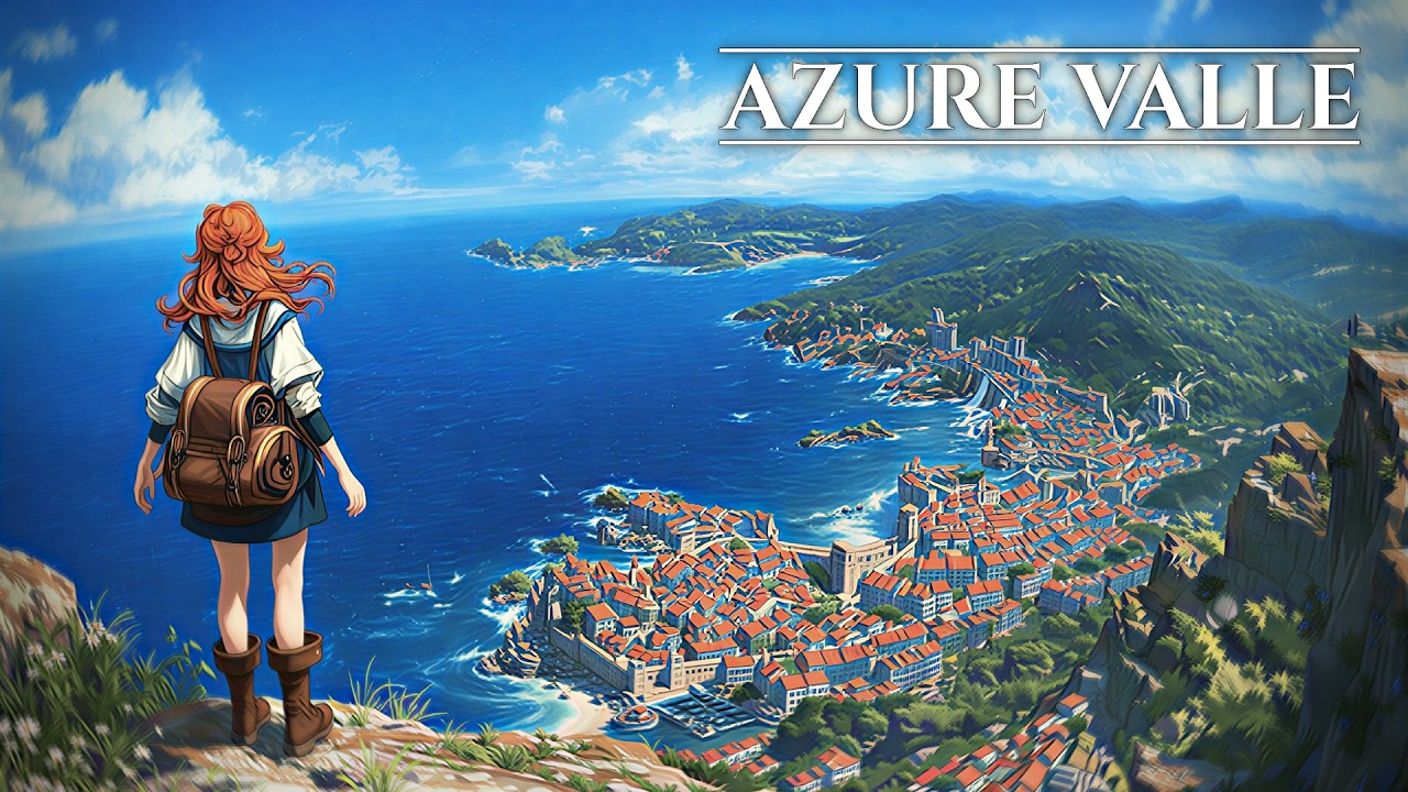 AZURE VALLE | Fantasy Vocal Music - Deep Focus & Relaxation