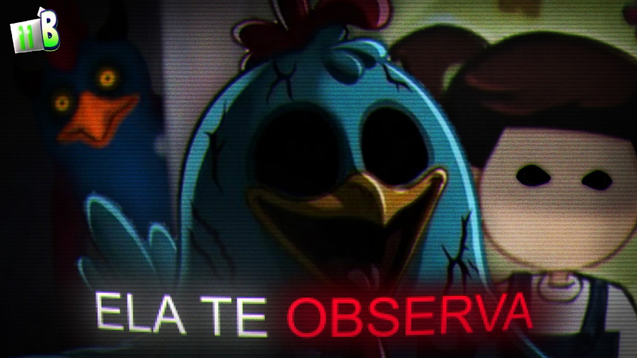 O MACABRO ANALOG HORROR DA GALINHA PINTADINHA