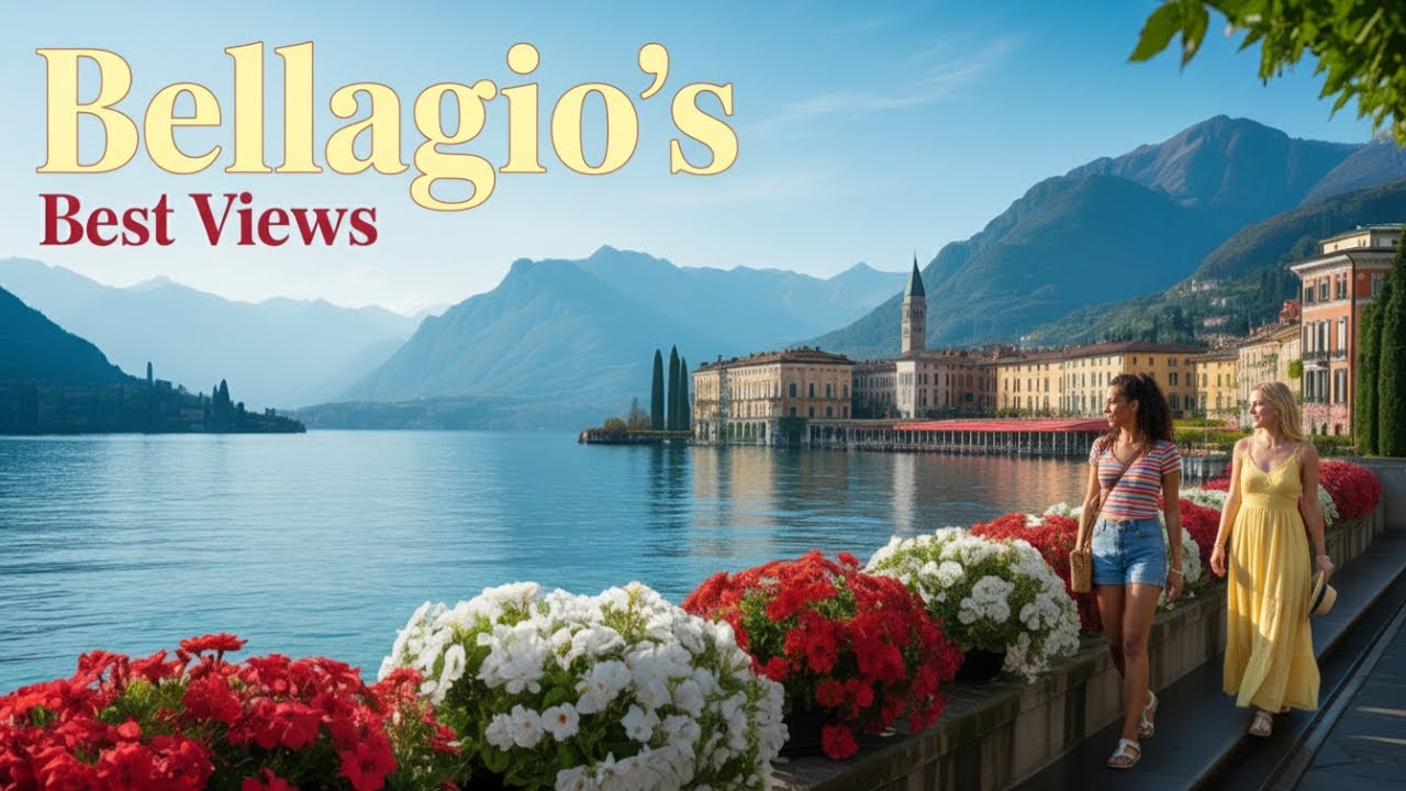 Bellagio walking tour | Stunning Lake Como Views, Streets & Culture | Lake Como | Italy