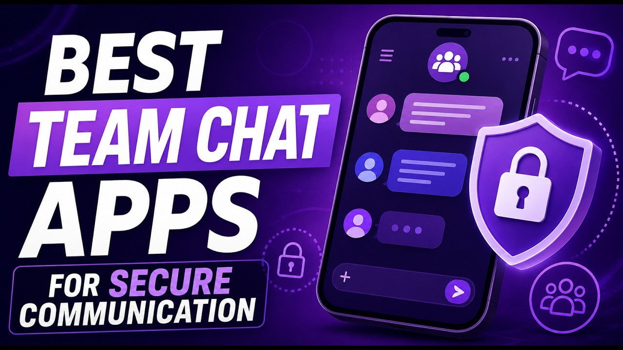Best Team Chat Apps for Secure Communication