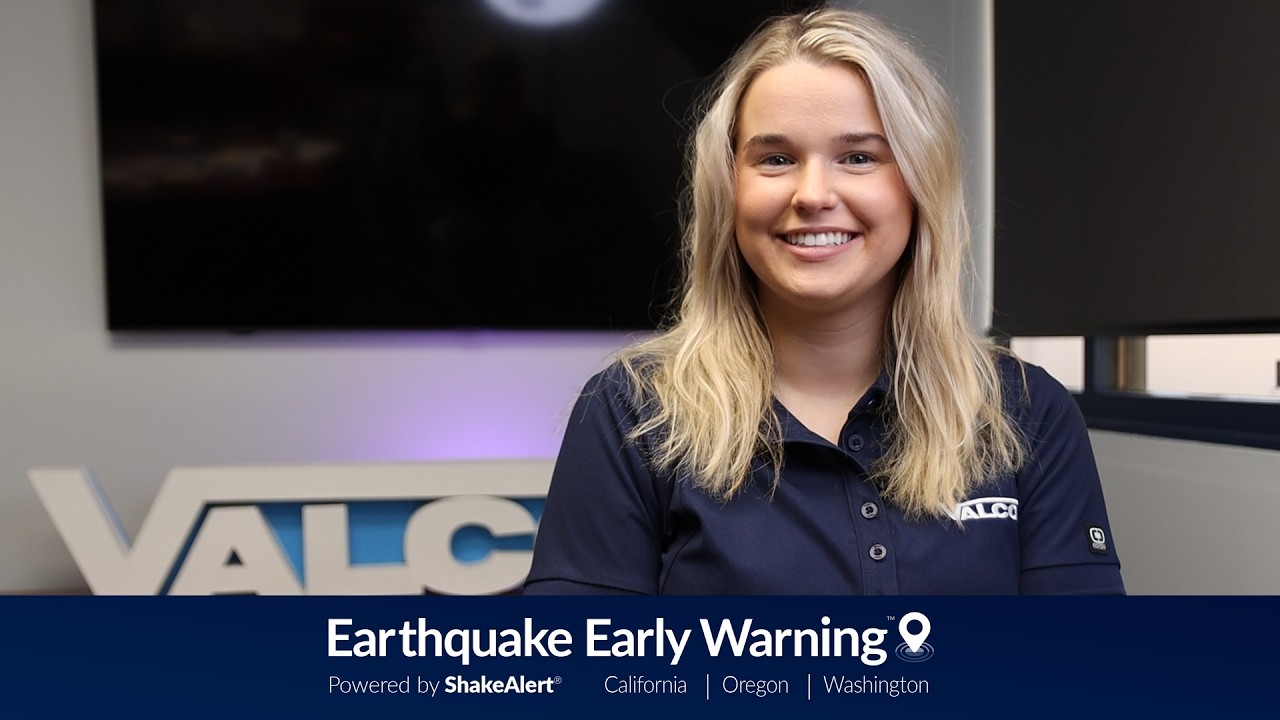 Learn about Valcom's Earthquake Early Warning System VEEWS