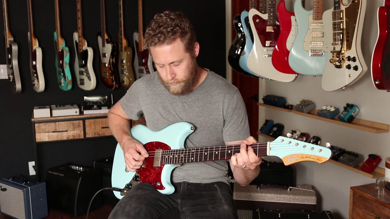 Fano MG6 Alt de Facto in Daphne Blue w/ Lollar El Rayo Pickups