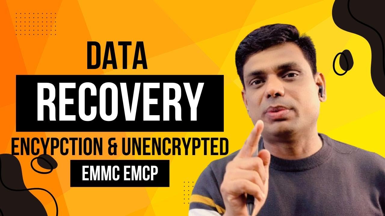 Data Recovery Encypction and Unencrypted eMMC / eMCP !!